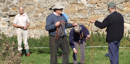 community work at Cousland Castle