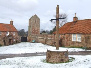 East Lothian Village, Scotland
