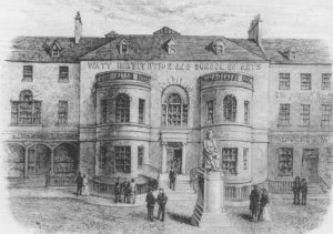 Cowgate Fire Site, Edinburgh